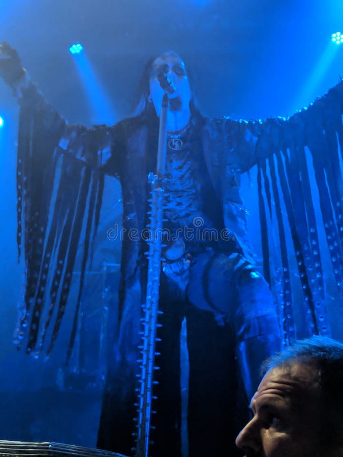 Dimmu Borgir at Tuska Metal Festival in Helsinki, Finland Editorial Stock  Photo - Image of tuska, shagrath: 178174198