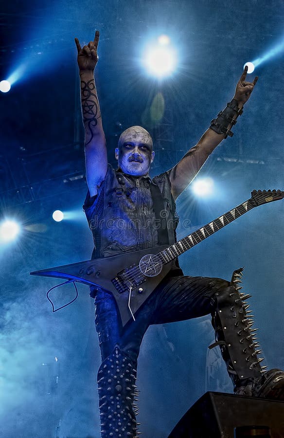 Dimmu Borgir at Tuska Metal Festival in Helsinki, Finland Editorial Stock  Photo - Image of tuska, shagrath: 178174198