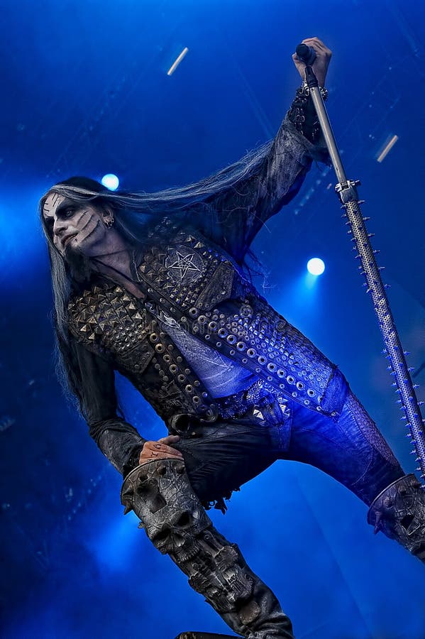 Shagrath hi-res stock photography and images - Alamy