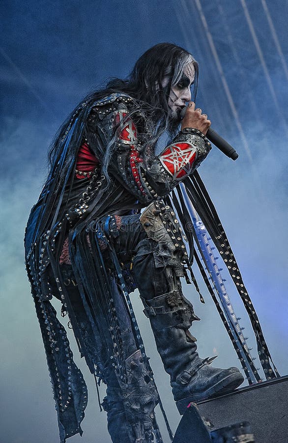 Happy Birthday to Shagrath of Dimmu Borgir. Photo by @metalvisuals. ©️  MetalVisuals.com.