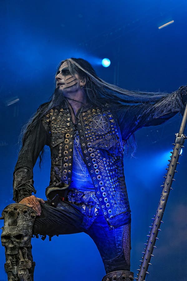 Dimmu Borgir at Tuska Metal Festival in Helsinki, Finland Editorial Photo -  Image of borgir, band: 178174246