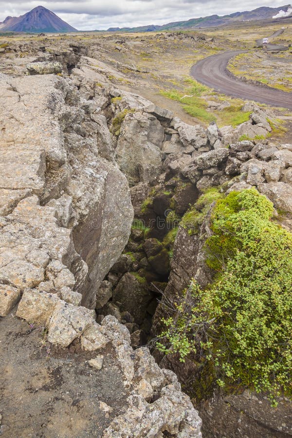 Dimmuborgir area - Iceland.