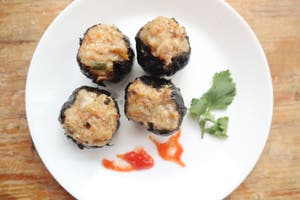Dimsum Nori Food Delicious Stock Image Image Of Nori 261981009 Dimsum Nori Food Delicious Stock Image Image Of Nori 261981009