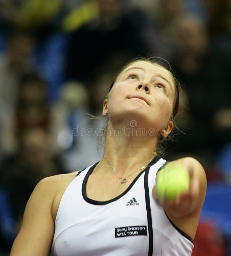 Dinara safina editorial photography. Image of serving - 5376577