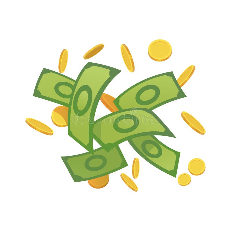 Dinero De Dibujos Animados. Ilustración Vectorial De La Caricatura De Monedas De Oro Y Billetes Verdes. Billetes De Monedas En Eur Ilustración del Vector - Ilustración de contexto, monedas: 193190225 Dinero De Dibujos Animados. Ilustración Vectorial De La Caricatura De Monedas De Oro Y Billetes Verdes. Billetes De Monedas En Eur Ilustración del Vector - Ilustración de contexto, monedas: 193190225