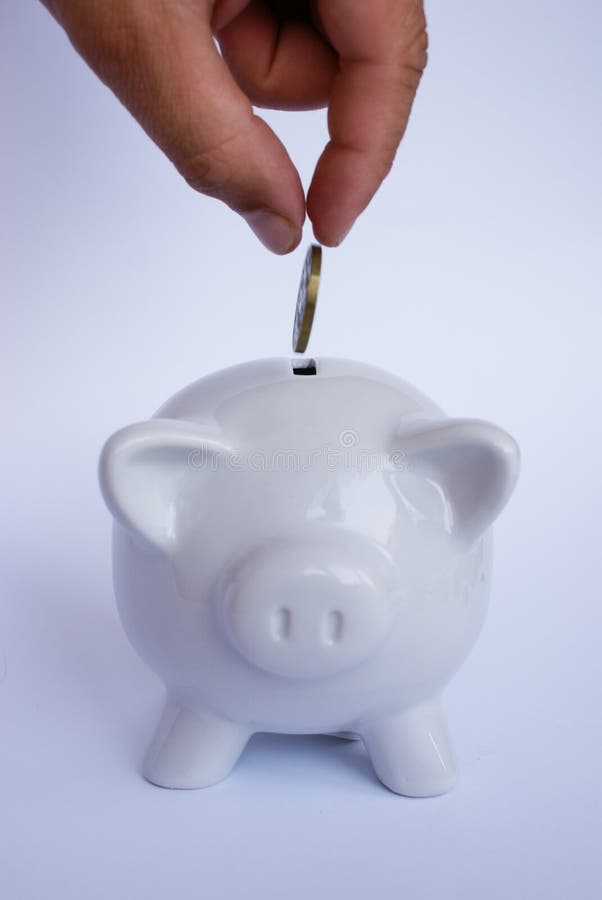 Dinero del ahorro imagen de archivo Dinero del ahorro imagen de archivo