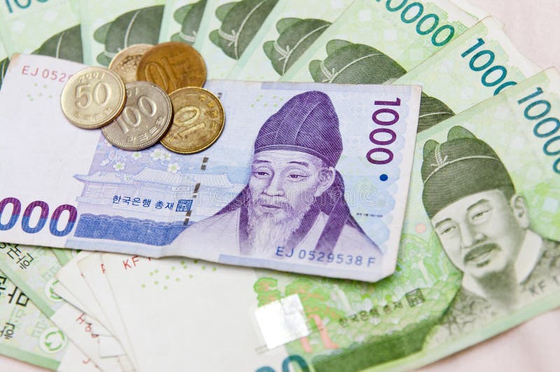 Dinero surcoreano Dinero surcoreano