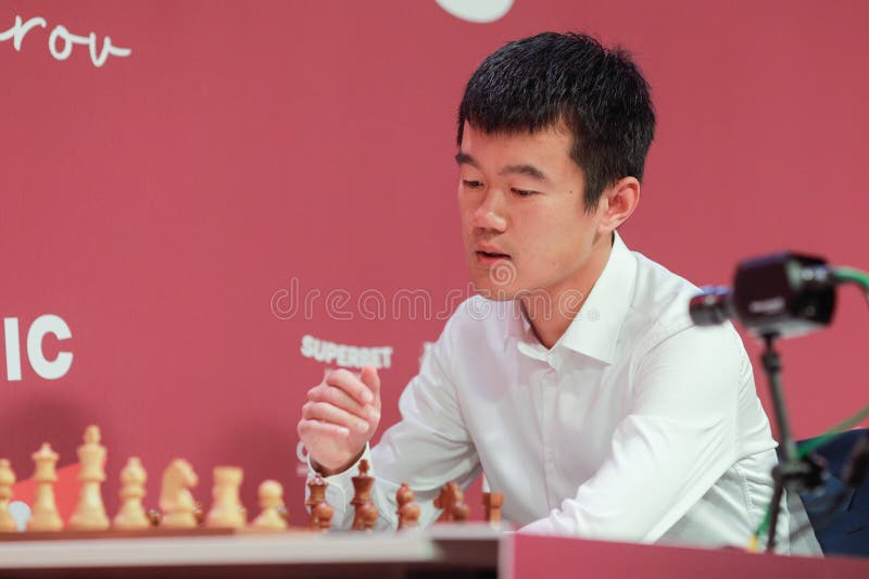 Bucharest, Romania - May 5, 2023: Chess grandmaster Richard Rapport at the  Grand Chess Tour 2023 - Superbet Chess Classic Stock Photo - Alamy