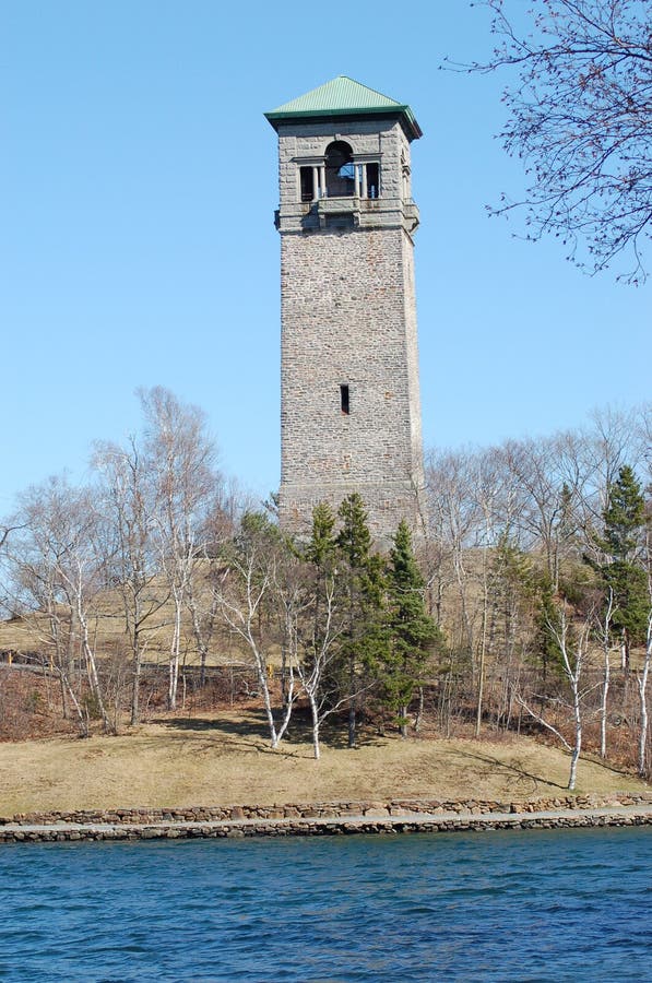 Dingle Tower stock image. Image of stone, halifax, tower 1007521