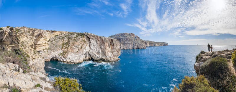 Yacht in Comino - Malta stock image. Image of outdoor - 25253821