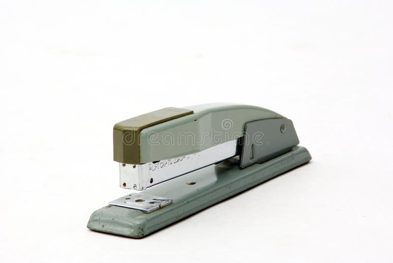 Dingy old stapler