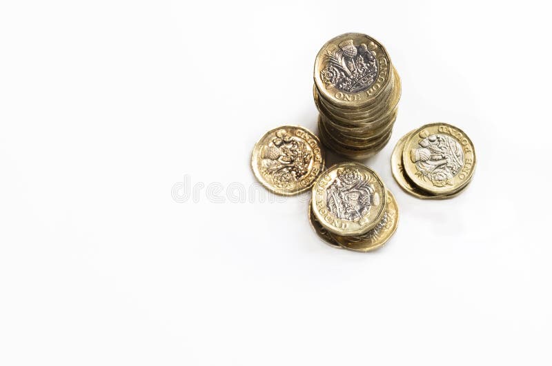 Dinheiro BRITÂNICO, pilha de crescimento econômico de moedas de libra mostrado por pilhas do dinheiro dentro fotos de stock Dinheiro BRITÂNICO, pilha de crescimento econômico de moedas de libra mostrado por pilhas do dinheiro dentro fotos de stock