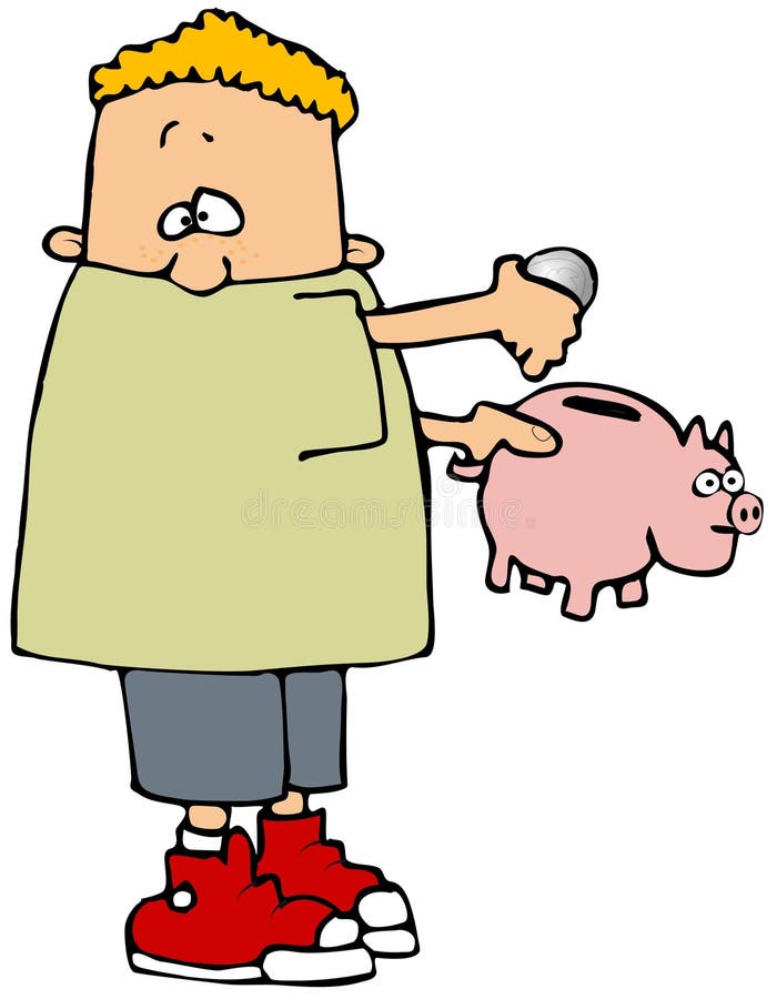 Dinheiro da economia ilustração do vetor Dinheiro da economia ilustração do vetor