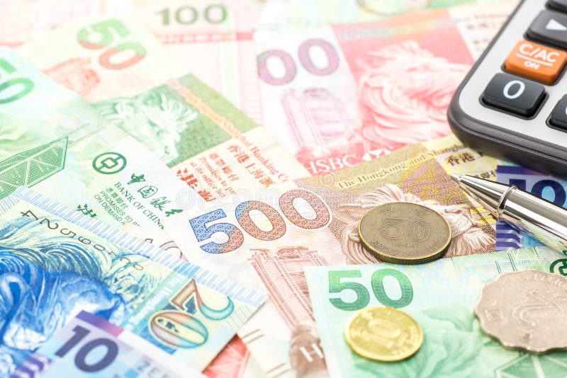 dinheiro-diferente-de-hong-kong-currency-foto-de-stock-imagem-de