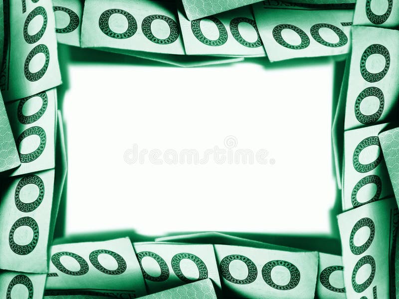 Dinheiro verde fotos de stock royalty free Dinheiro verde fotos de stock royalty free