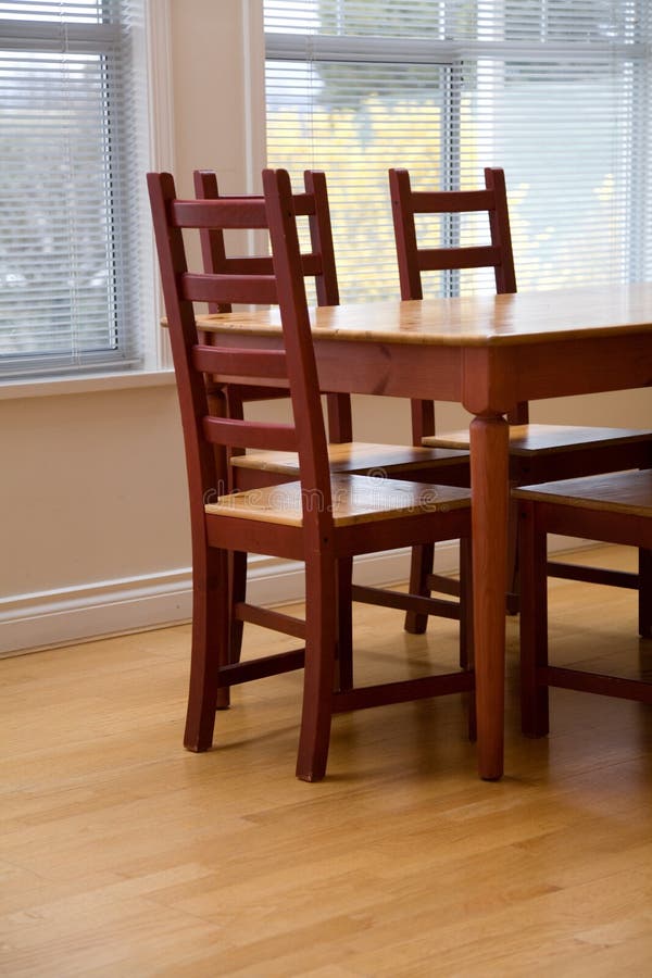 Dining room table stock image. Image of wooden, surface 2617895