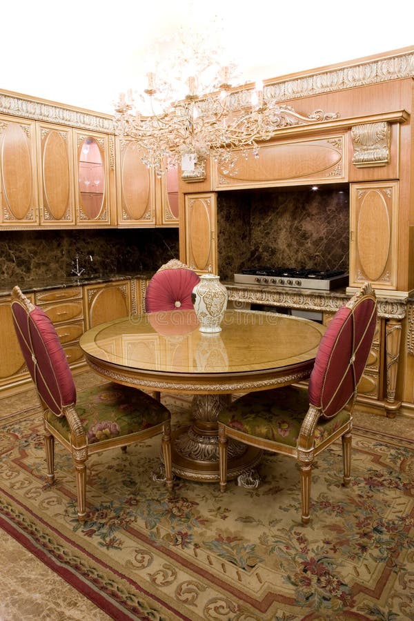 Dining room interior