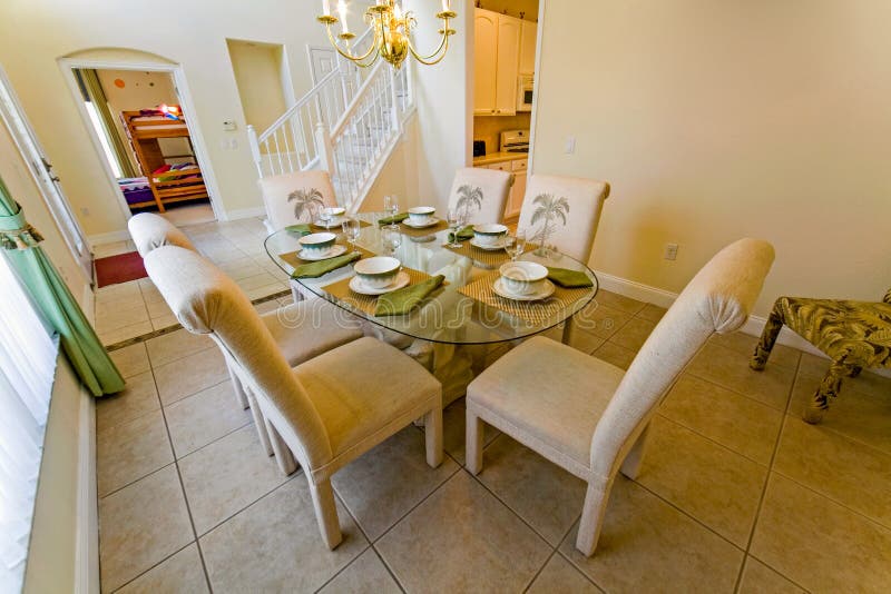 Dining Room stock photo. Image of table, house, furniture 102441120