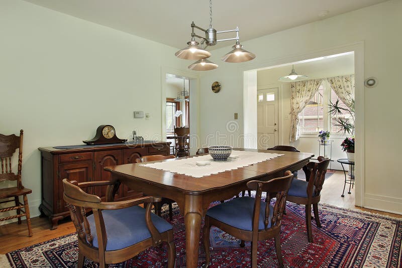 Dining Room With Lime Green Walls Stock Image Image Of Floor Design 16475919