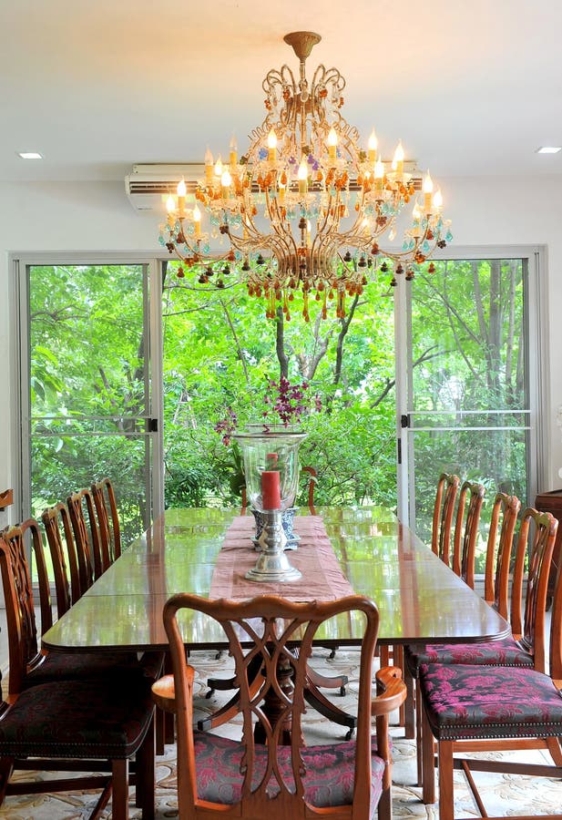 Dining room table