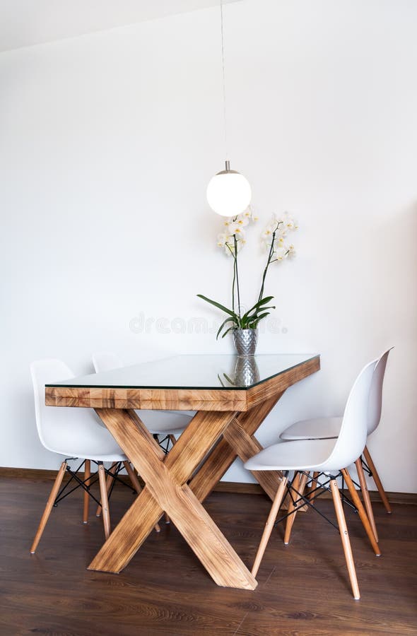 Dining table hotel apartment