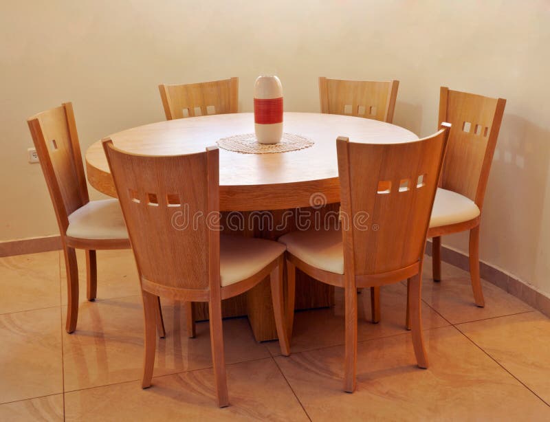 Dining room stock photo. Image of decoration, interior 2617886