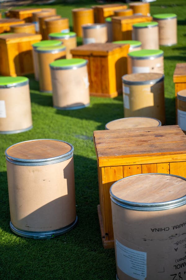 Dining Table from Wooden Box Editorial Photography Image of beer, table 147558797