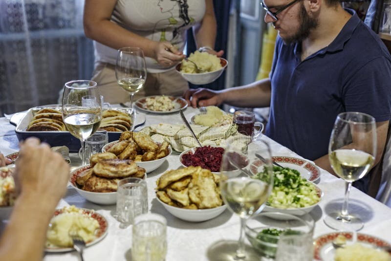 Dinner, family, table, feast, food, gathering, group, meal, party, people, celebration, Birthday, Thanksgiving, Christmas, New Yea stock photo Dinner, family, table, feast, food, gathering, group, meal, party, people, celebration, Birthday, Thanksgiving, Christmas, New Yea stock photo