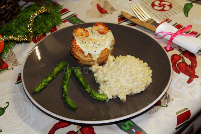 Dinner stock image. Image of holidays, dish, dinner, rice - 83103165