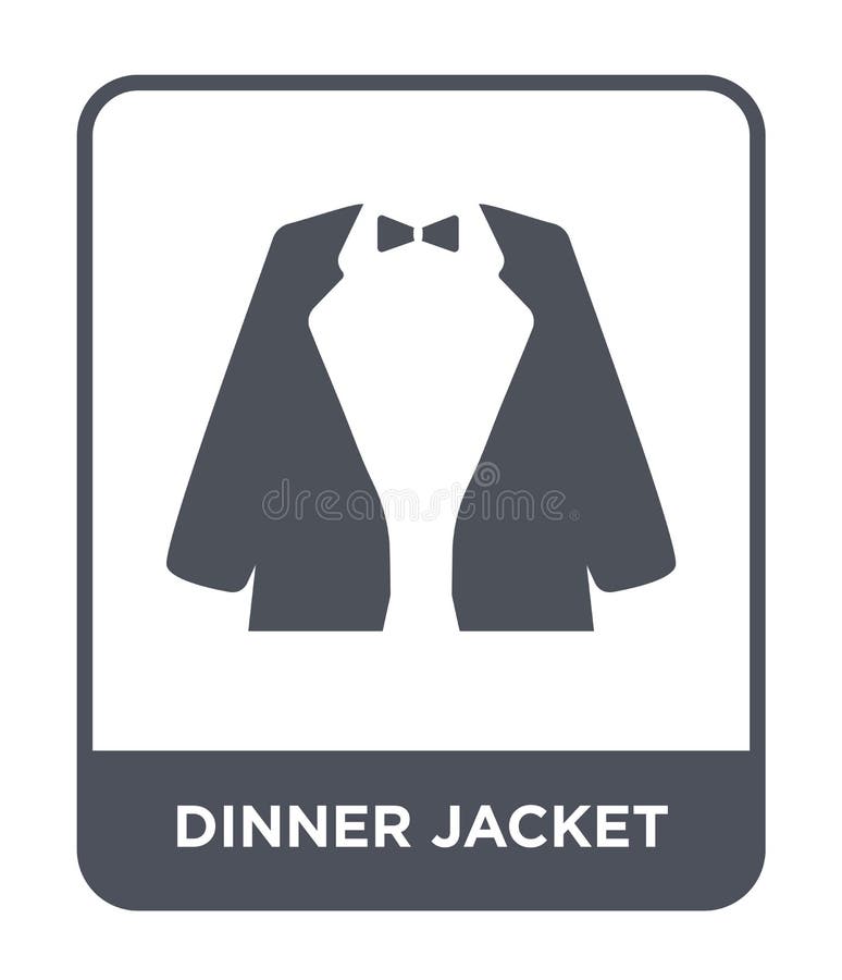 dinner jacket icon in trendy design style. dinner jacket icon isolated on white background. dinner jacket vector icon simple and royalty free illustration dinner jacket icon in trendy design style. dinner jacket icon isolated on white background. dinner jacket vector icon simple and royalty free illustration