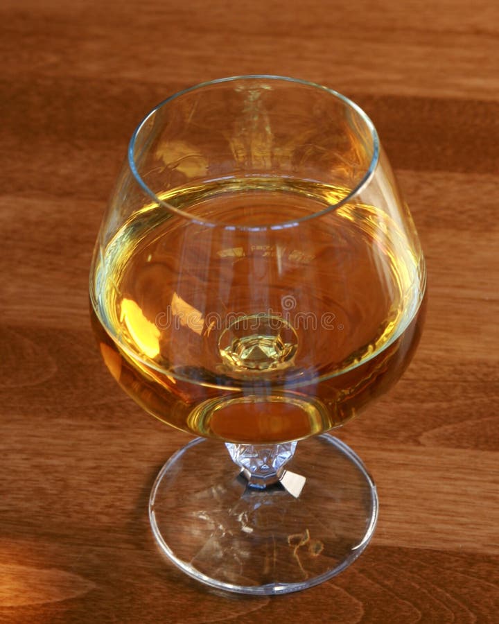 After dinner liquor stock image. Image of single, glass 13235635