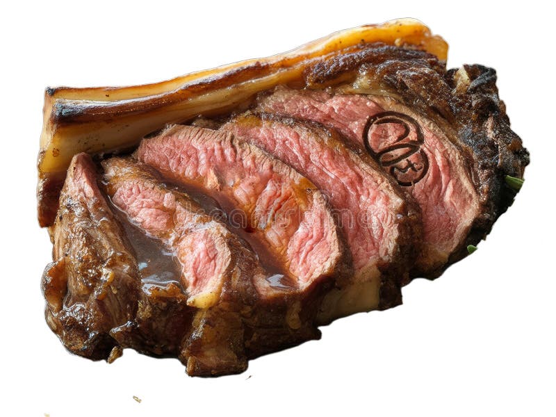 Dinner mit köstlichem, geschnittenem Rinderbraten stock abbildung