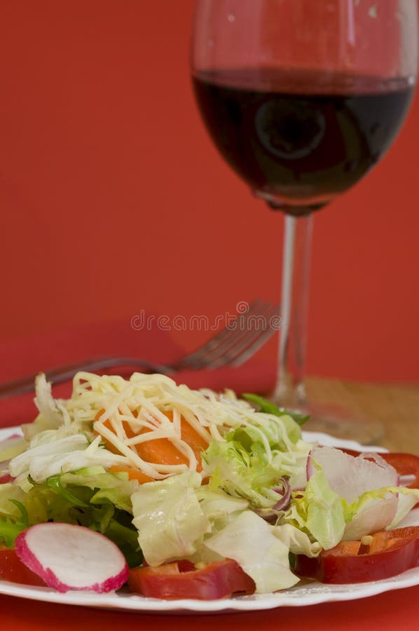 Dinner for one stock image. Image of dieting, closeup - 13782719
