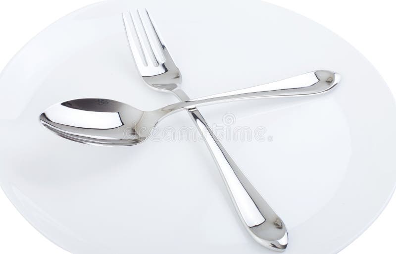Fork and Knife. stock image. Image of cooking, dinnerware 18923439