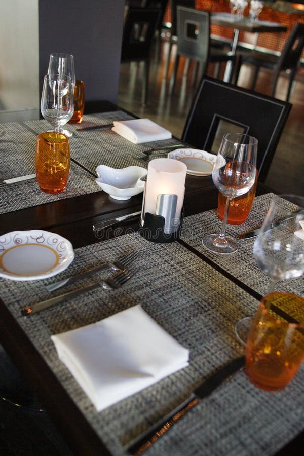 Dinner table stock photo. Image of panoramic, destination 24736366