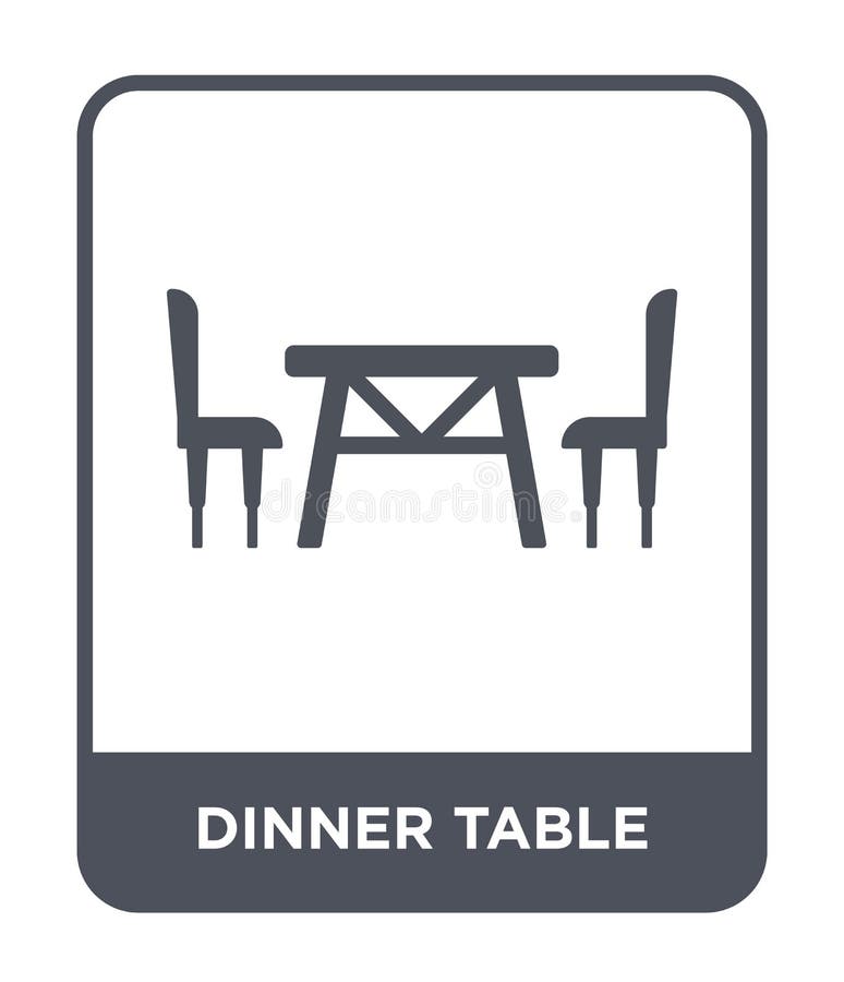 dinner table icon in trendy design style. dinner table icon isolated on white background. dinner table vector icon simple and vector illustration dinner table icon in trendy design style. dinner table icon isolated on white background. dinner table vector icon simple and vector illustration