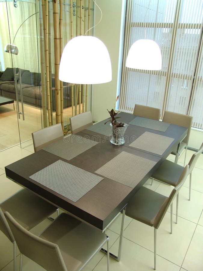 Dinning room royalty free stock images