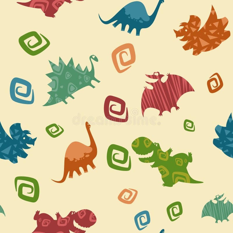 Dino Baby pattern