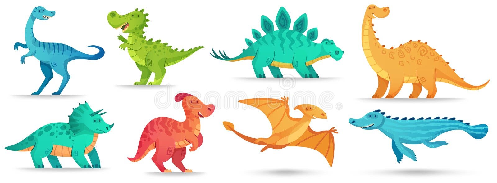 Design PNG E SVG De Ilustração De Dinossauro Pterodáctilo Para