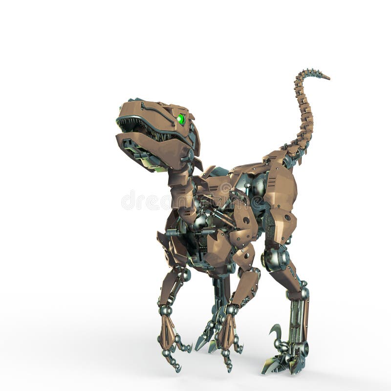 Robot Dino 3d on Behance