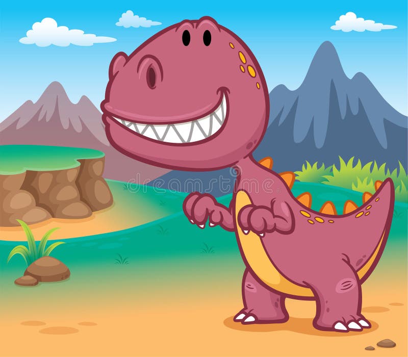 dinosaur vektor illustrationer dinosaur vektor illustrationer