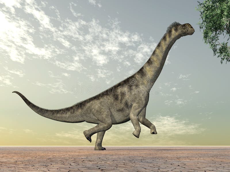 Dinosaur Camarasaurus