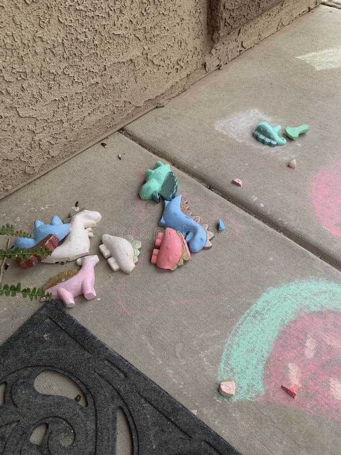 138 Dinosaur Chalk Stock Photos Free & RoyaltyFree Stock Photos from