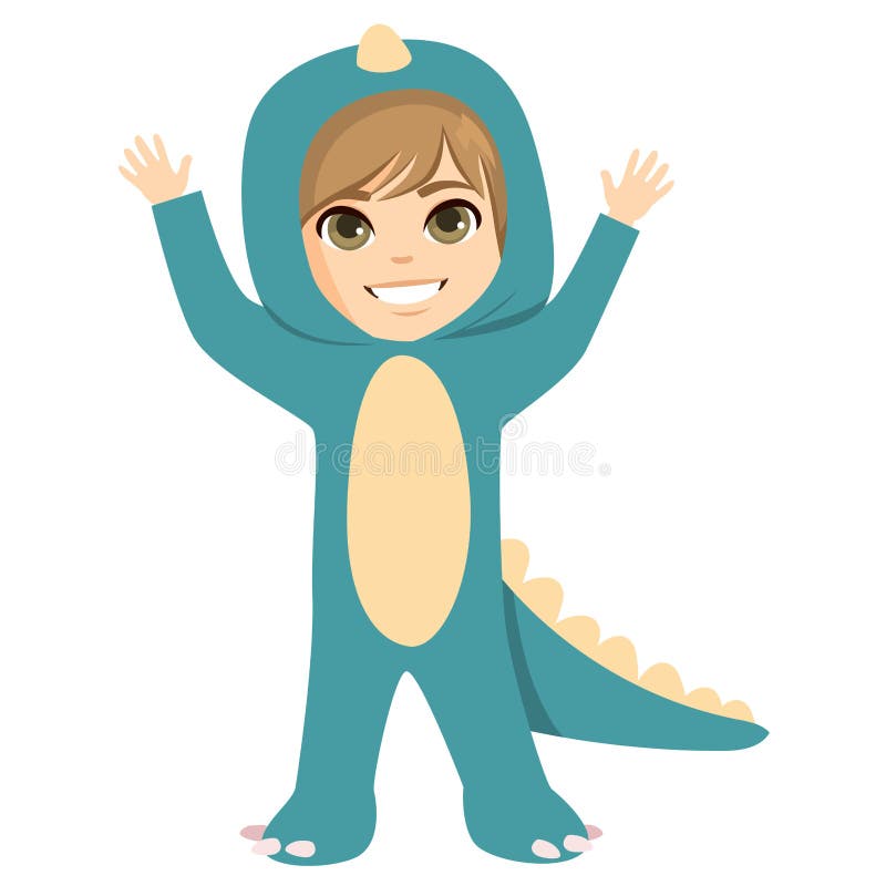 Costume Dinosaur Stock Illustrations 779 Costume Dinosaur Stock