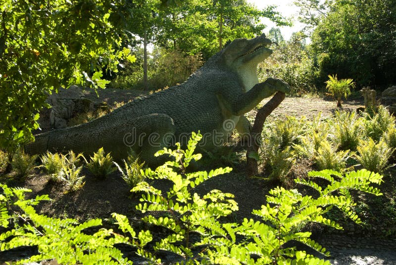 Dinosaur Crystal Palace Park