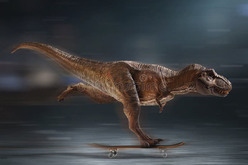 Tyrannosaurusrex Running In Studio 3d Render Stock Photo - Download Image  Now - Running, Tyrannosaurus Rex, Monster - Fictional Character - iStock