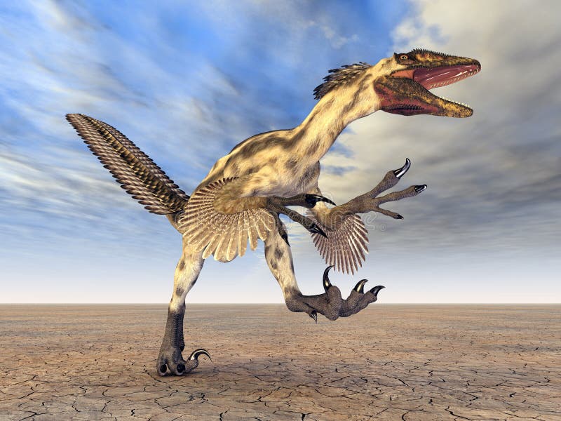 Deinonychus Dinosaur, Facts - Deinonychus Pictures.