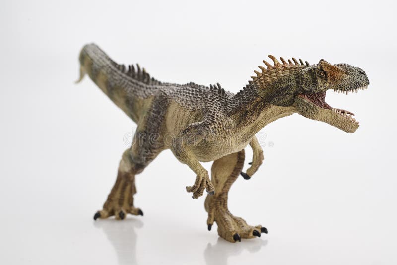 Dinosaur stock image