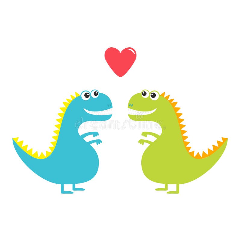 Dino Love Royalty-Free Images, Stock Photos & Pictures