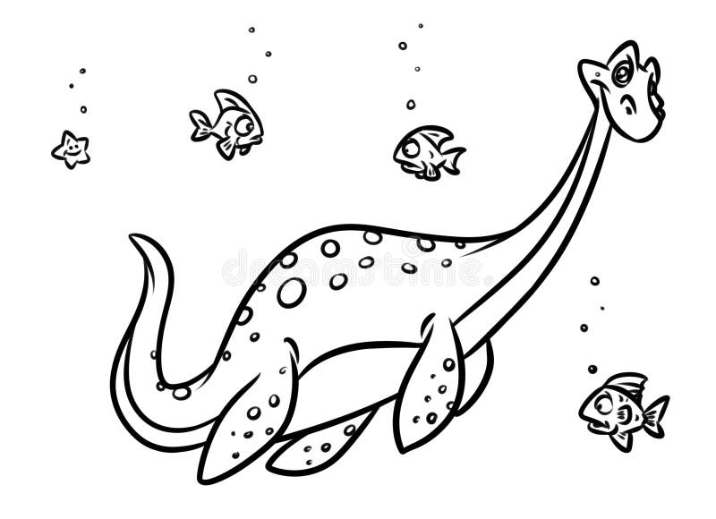 Download 344+ Water Dinosaur Coloring Pages PNG PDF File - Best Free